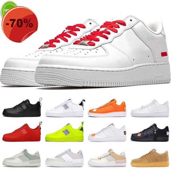 

dress shoeswomen 2023men one 1 white outdoor running shoes black wheat orange af1 mens trainer designer sneakers