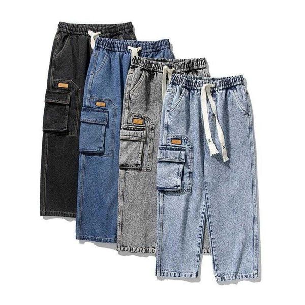 

men's jeans product for tiktokm-8xlplus size casual 2258-p55men'sdb6c, Blue
