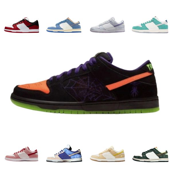 

designer dunkes sb running shoe mens womens skakteboard ts apple green unc black white lemon drop steamboy russet cedar ice cream sports sne