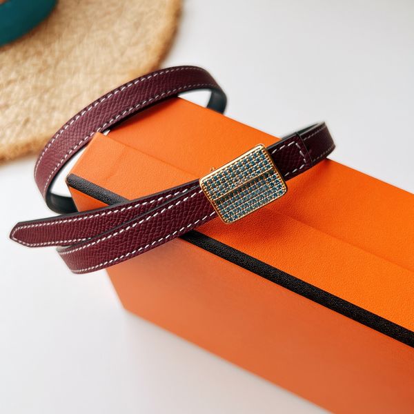 

belts for women designer cintura ceinture genuine leather box 1.5cm fashion buckle jdsp1, Black;brown
