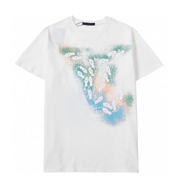 

luxury tshirt men s women designer t shirts short summer fashion casual with brand letter designers t-shirt#02, White;black