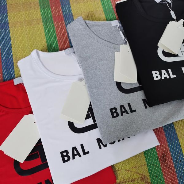 

men's t-shirts designer paris womans men america france sleeve wrinkle shrink pillin cotton print letter applique letter fashion coupl, White;black