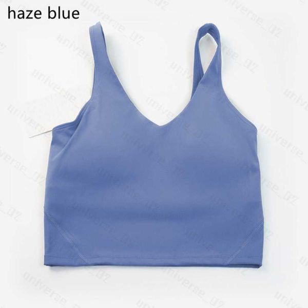 

align lulus yoga sports bra gym clothes womens underwears tanks camis shockproof running fashion icon fitness workout back ffn5lululemens wo, Gray
