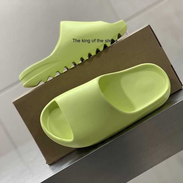 

men's slippers luxury designer brand comfortable soft large flat coconut slipper dust bag slide, Black