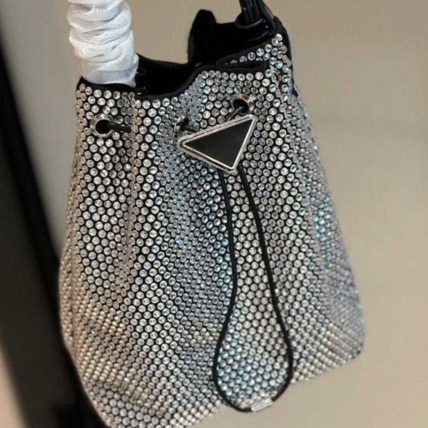 

high version tote bag women diamond encrusted handbag designer bucket bags fashion bundle clutch mini totes