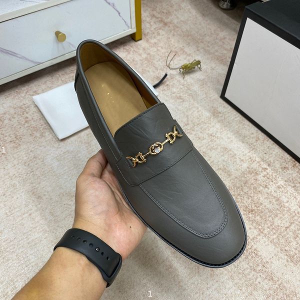 

new luxury british men's fashion leather designer dress gold national pattern oxfords classic gentleman wedding prom shoes, Black