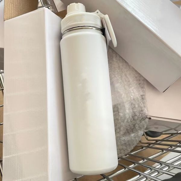 

fashion water bottles stainless steel thermos cup kettle straight tubecouples gift cup fitness portable cup sports mugs yoga cup