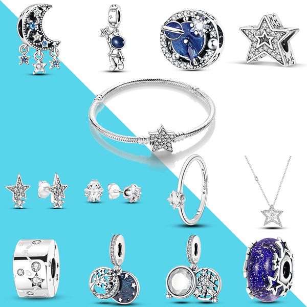

real 925 sterling silver dangle charms bead clip charm pendant fit original 3mm bracelet diy fashion women, Bronze;silver