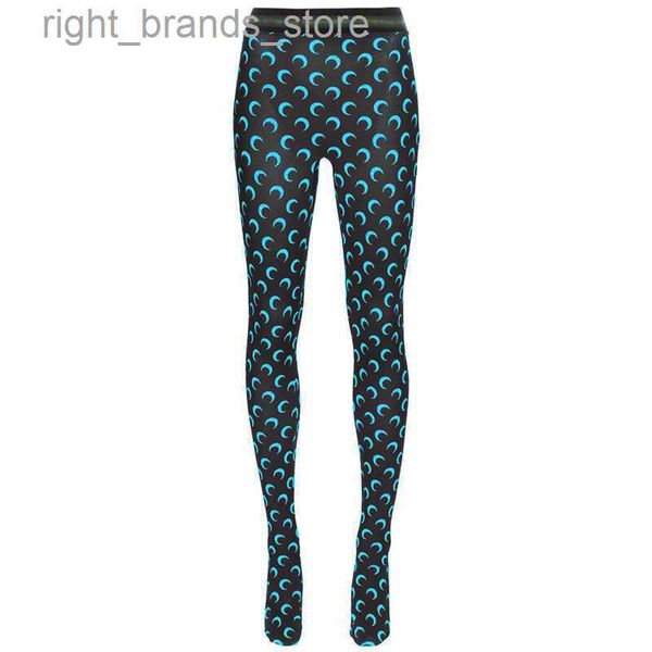 

women's tracksuits solid color crescent moon print leggings summer women trousers european and american style chic bodycon outfits s-xl, Gray