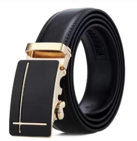 

2023 fashion big letter buckle genuine leather belt designer men women, Black;brown