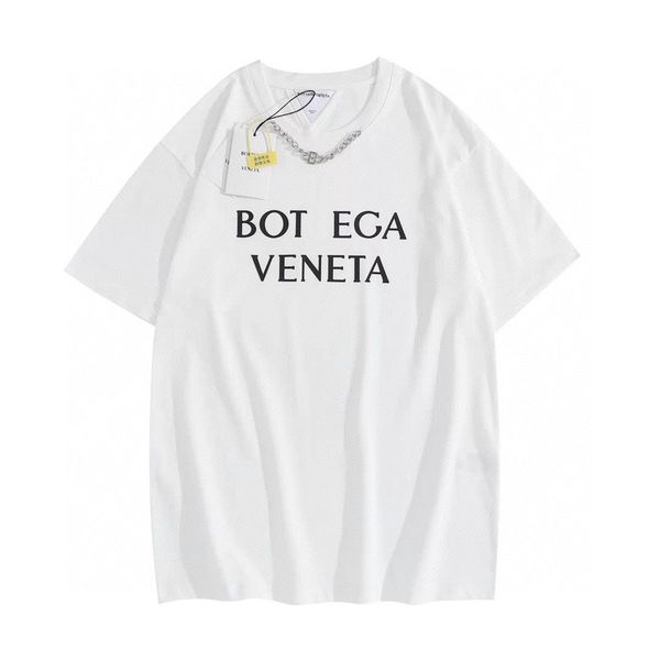 

men's t-shirts round neck embroidered and printed polar style summer wear with street pure cotton tq2x, White;black