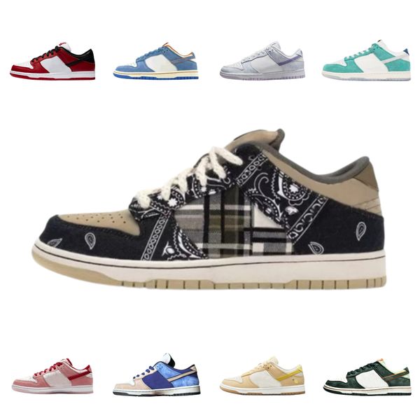 

designer dunkes sb running shoe mens womens skakteboard ts apple green unc black white lemon drop steamboy russet cedar ice cream sports sne