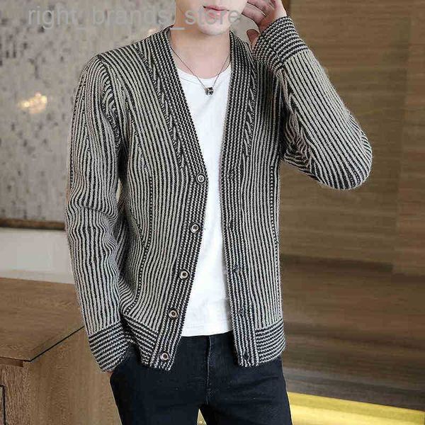 

men's sweaters men's sweaters men autumn new fashion striped knitted jackets men thin casual sweater jackets male vhals slim vest, White;black