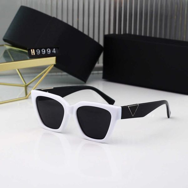 

eyewear frames fashion designer sunglasses women men classic vintage glasses pollyar hd lenses outdoor sports travel beach sunglasses, White;black