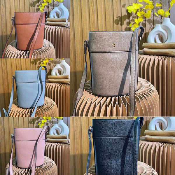 

drawstring bucket bag women designers handbags luxurys letter tbag shoulder bags womens totes designer flower handbag cross body 230214