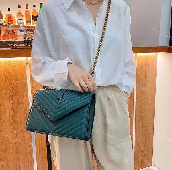 

classic retro new women shoulder bag over the shoulder bags leather chain bag cross body pure color womens handbag crossbody bag purse handb
