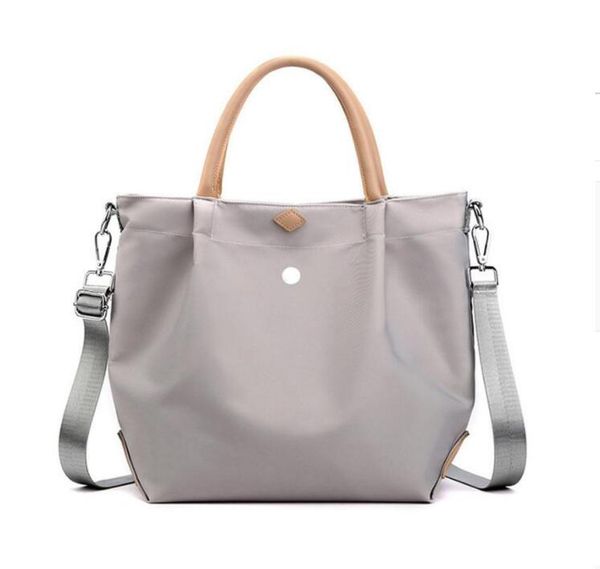 

lu women gym handbags cross body messenger bags shoulder bags outdoors travel girls duffel bag casual exercise stuff sacks