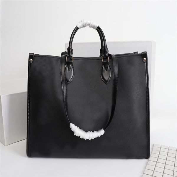 

new shopping bag full leather embossing tote tote bag handbag women bags shoulder bag296y
