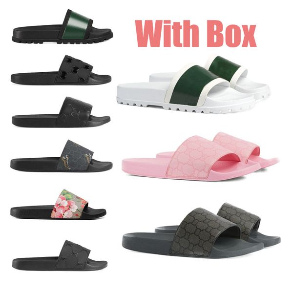 

sandals flatform sandals designer casual couple slippers summer beach slippers flat women flatform home fashion shoes slippers stripe solid, Black