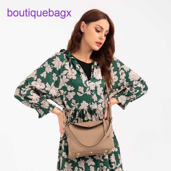 

original designer lindysi bags h 2023 new doctor bag armpit lychee pattern pu leather hand shoulder bag xczg