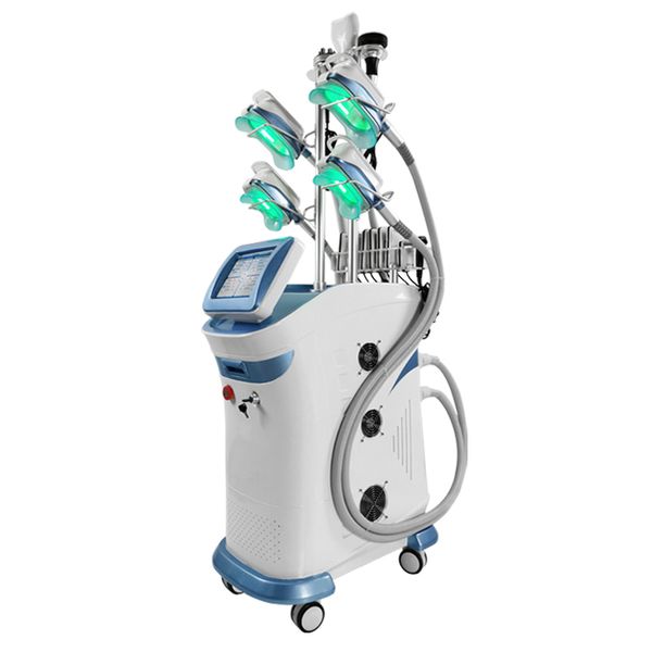 

5 handles 360 cryolipolysis fat ing cellulite cellulite lose rf removal machine multifunction sale beauty laser ing for beauty salon