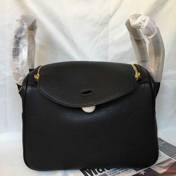 

designer herme lindi bags online outlet 2023 new fashion litchi pattern mini doctor leather women's one shouldxqwj