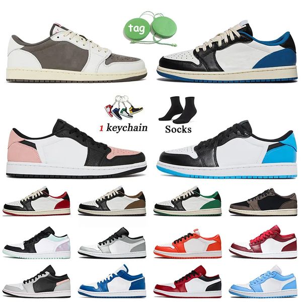 

jumpman 2023 1 mens basketball shoes ts reverse mocha womans 1s low retro designer sneakers unc fragments chacigo massage trainers bred