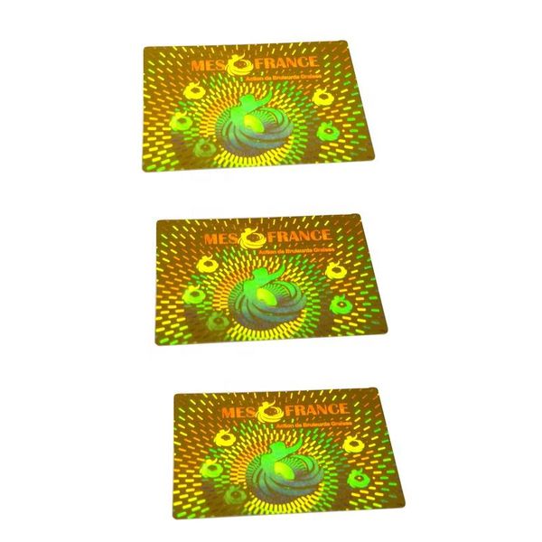 

security laser 3d hologram adhesive sticker label custom self-adhesive 3d hologram sticker