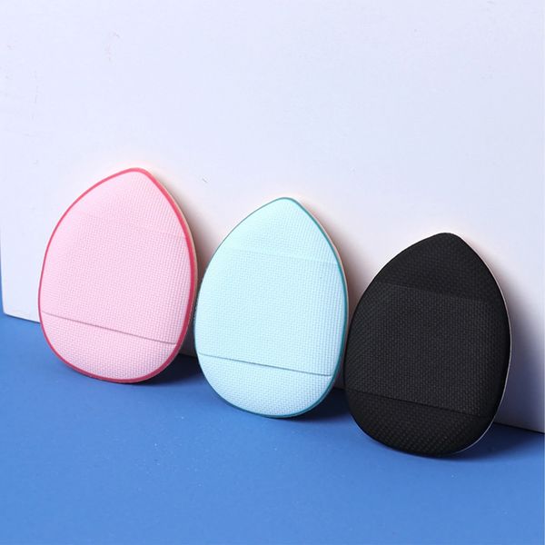 

mini finger puff foundation powder detail makeup sponge face concealer cream blend cosmetic accessories makeup tools