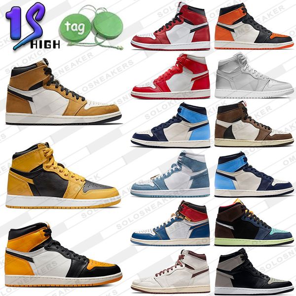 

blue 2023 university 1s jumpman 1 men basketball shoes heritage hyper royal bred patent court purple shadow 2.0 obsidian unc twist sports