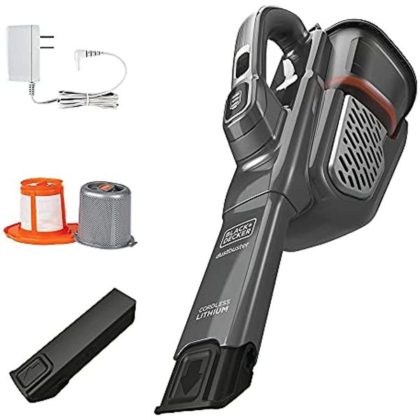 

black decker dusbuster handheld vacuum cleaner cordless