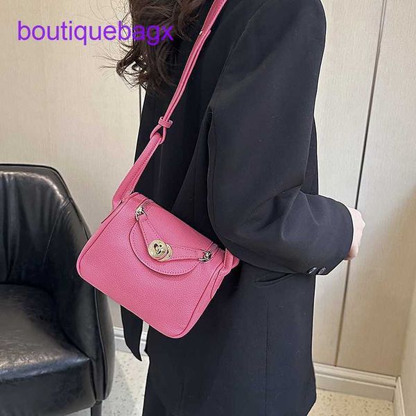 

designer lindi bags hremm new western-style versatile crossbody women's fashion mini doctor soft leather shoulder pillow