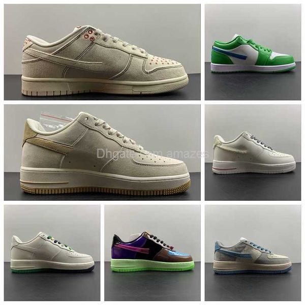 

shoes 1 low 07su19 beige white corduroy red shoes 1s zoom air sneakers dv0834-100 eur 36-45