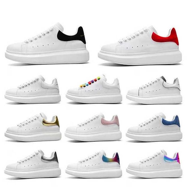 

shoes 2023 mq high version daddy shoes small white shoes thick soles increased ventilation versatile lovers' leisure shoes, Black