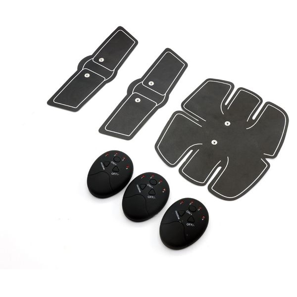 

wholesale smart ems hips trainer electric muscle stimulator wireless buttocks abdominal abs stimulator fitness body massager for home