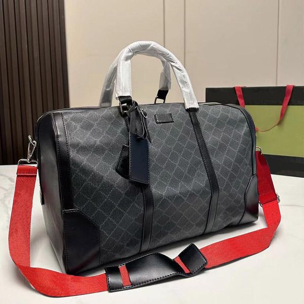

fashions large totes luxurys travel bags men women super capacity handbags embossed letter luggage handbags