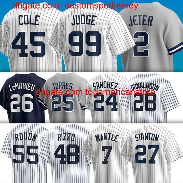 

99 aaron judge baseball jerseys derek jeter carlos rodon gerrit cole josh donaldson giancarlo stanton gleyber torres dj lemahieu anthony riz