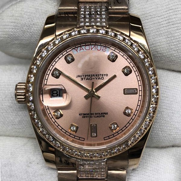 

wristwatches luxury custom bling iced out watches white gold plated moiss anite diamond watchess 5a replication mechanical vyfh, Slivery;golden
