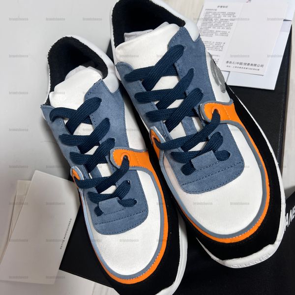 

matching brand box running shoes sneakers for women men designer sneakers platform shoe leather trainers vintage suede men women calfskin