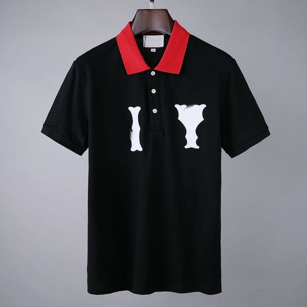 

summer men polo t-shirts cotton shirts solid color short sleeve slim breathable men's streetwear male tees us size xxl clothes2023, White;black