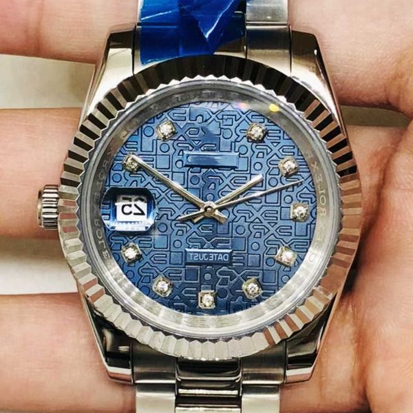 

wristwatches luxury custom bling iced out watches white gold plated moiss anite diamond watchess 5a replication mechanical xv4j, Slivery;golden