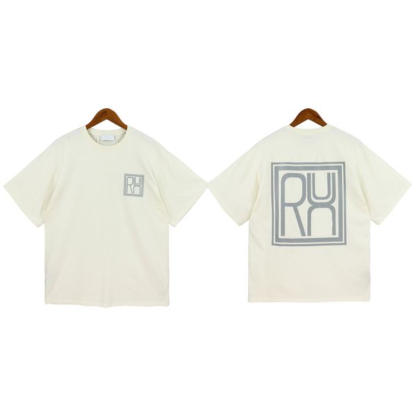 

2023 real pics printing t shirt high-quality men women 1 oversized t-shirt hip-hop fashion t-shirt apparel, White;black