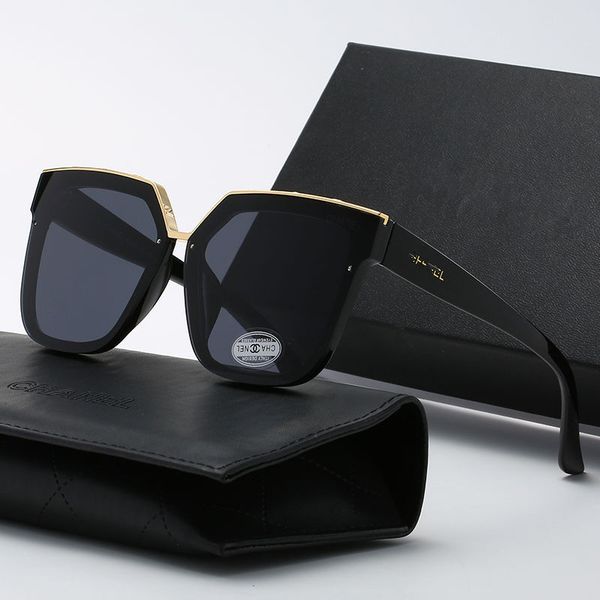 

designer's classic luxury coastal glasses couple's sunglasses composite metal oversized gold katie frame, White;black