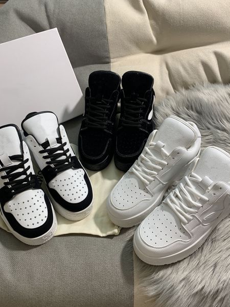 

smfk designer sneakers casual shoes compass skater canvas sneaker triple white black luxury women flat shoes trainers size 35-40