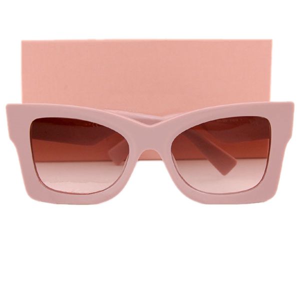 

2023lux women butterfly sunglasses uv400 51-19-142 ws08 pink acetates gradient square cateye gogggles fullset desig case box, White;black