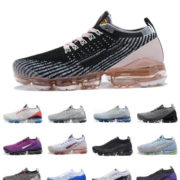 

men women fly 2.0 running shoes knit punch triple white black laser orange hiking jogging walking dusty cactus mens trainer