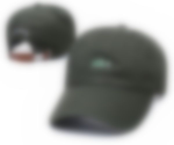 

2023 luxury casquette designer letter ambroidered cotton couple baseball hat n16, Blue;gray