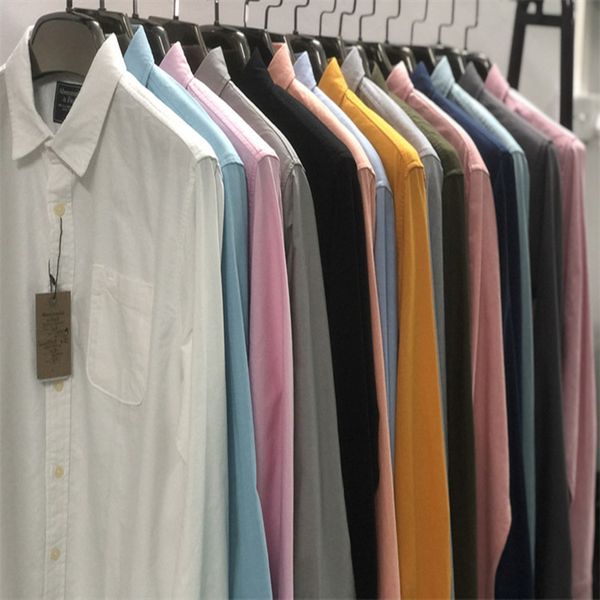 

shirts mens designer business dress shirt fashion casual cotton men slim fit stripe womens small horse man solid short clothes long sleeves, White;black