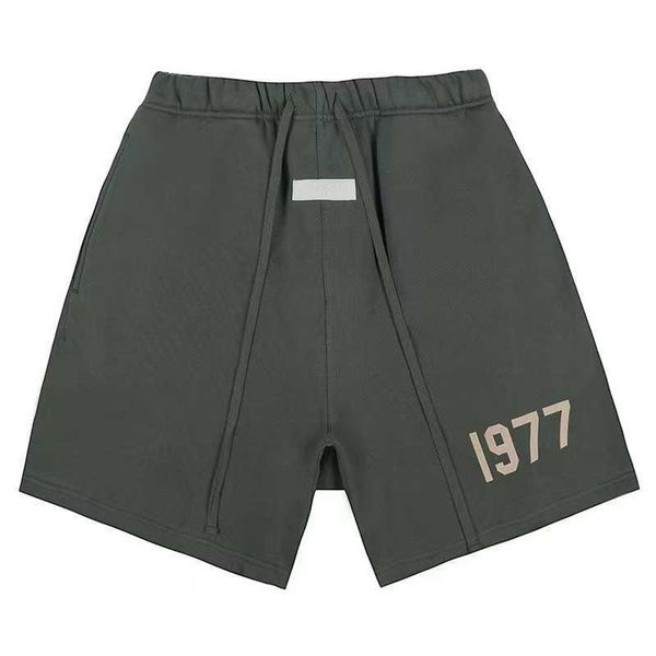 

men's shorts digital flocking 1977 plus sport flocking casual shorts man j230218, White;black