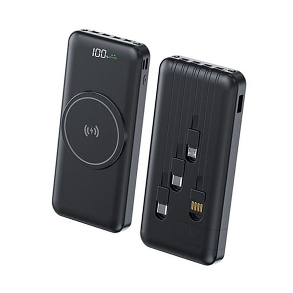 

wireless qi charger 20000mah power bank fast charging adapter for samsung notes8 xiaomi with retail box